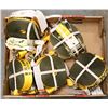 Image 1 : LOT OF FIVE 2" X 30' RATCHET STRAPS