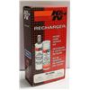 Image 1 : NEW K&N AIR FILTER RECHARGE KIT