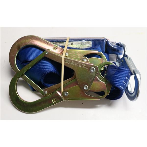 PROTECTA SHOCK ABSORBING LANYARD 6FT