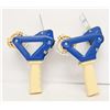 Image 1 : LOT OF 2 KLETON PE322 HEAVY DUTY 2" TAPE DISPENSER