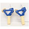 Image 1 : LOT OF 2 KLETON PE322 HEAVY DUTY 2" TAPE DISPENSER