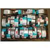 Image 1 : FLAT WITH 25 ROLLS OF HEAVY DUTY DUCT TAPE