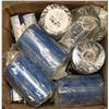 Image 1 : BOX OF ASSORTED PRINTER RIBBONS FOR ZEBRA  PRINTER