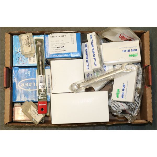 FLAT LOT OF ASSORTED PARTS