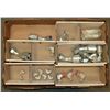 Image 1 : FLAT OF ASSORTED SWIVELS, ADAPTERS & MORE