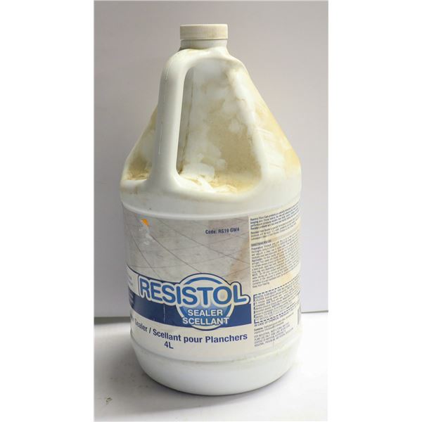 RESISTOL FLOOR SEALER 4L