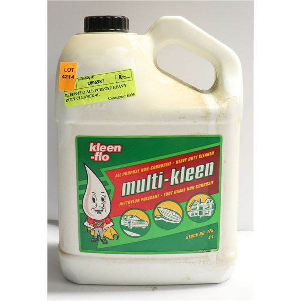 KLEEN-FLO ALL PURPOSE HEAVY DUTY CLEANER 4L