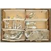 Image 1 : BOX OF ASSORTED FLANGE PARTS