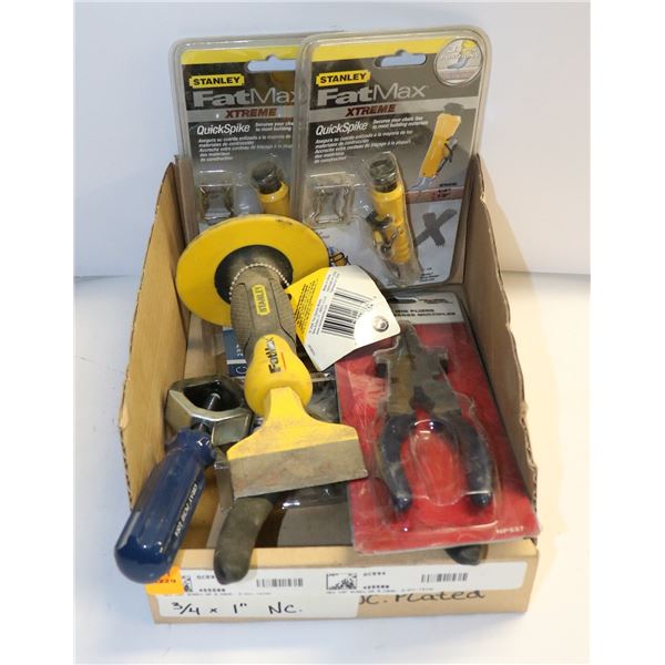 LOT OF ASSORTED TOOLS
