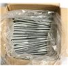 Image 1 : BOX OF LAG BOLTS + WASHER 3/8 X 8"