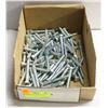 Image 1 : TRAY LOT OF LAG BOLTS 3/8 X 3