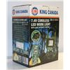 Image 1 : KING CANADA 7.4V CORDLESS LED WORK LIGHT