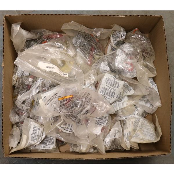 FLAT LOT OF ASSORTED CROSBY BOLTS & MORE