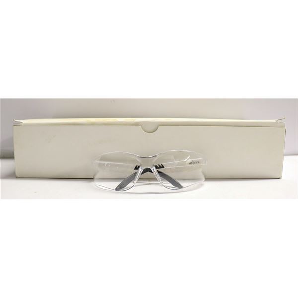 CASE OF 8 ZENITH SAFETY GLASSES