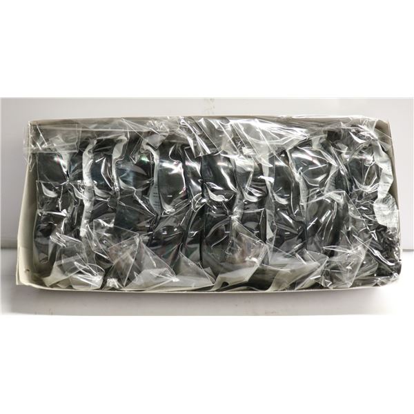 CASE OF 12 GRAY PYRAMEX SAFETY GLASSES