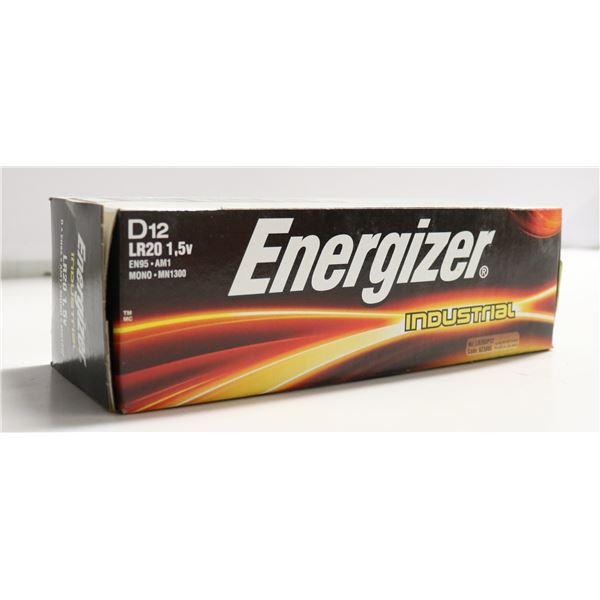 ENERGIZER INDUSTRIAL D12 LR20 1.5V