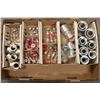 Image 1 : FLAT OF ASSORTED ADAPTERS & CONNECTORS