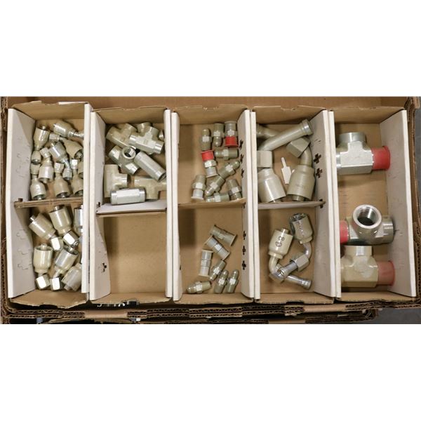 FLAT OF ASSORTED CONNECTORS