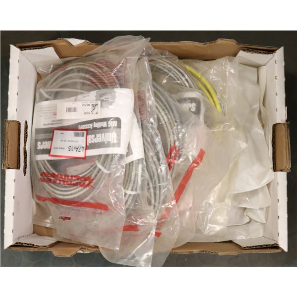 TRAY LOT OF BERNARD LINER ASSEMBLY