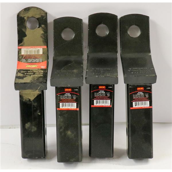 LOT OF 4 TOW PRO BALL MOUNTS
