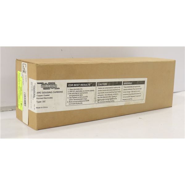 WELDMATE ARC GOUGING CARBONS 12.7MM X 305MM QTY 50
