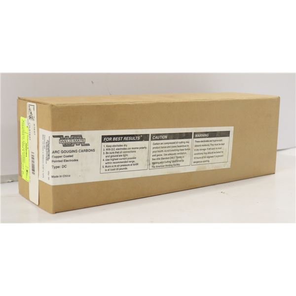 WELDMATE ARC GOUGING CARBONS 12.7MM X 305MM QTY 50