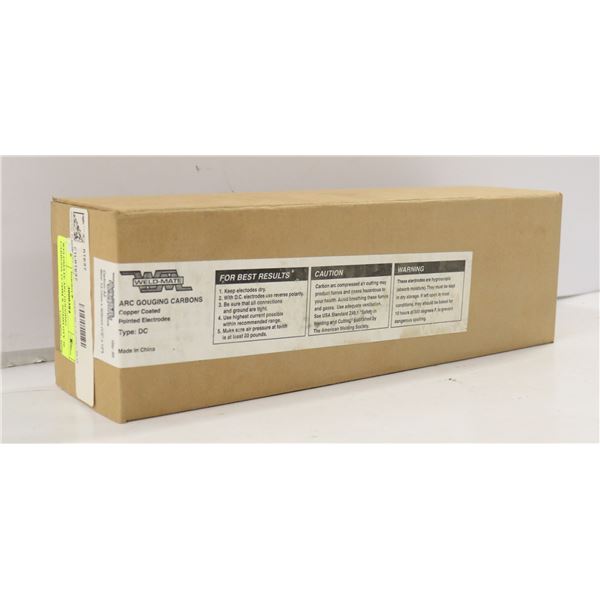 WELDMATE ARC GOUGING CARBONS 12.7MM X 305MM QTY 50
