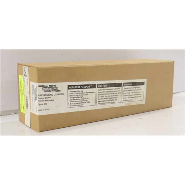WELDMATE ARC GOUGING CARBONS 12.7MM X 305MM QTY 50
