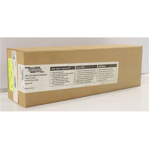 WELDMATE ARC GOUGING CARBONS 12.7MM X 305MM QTY 50