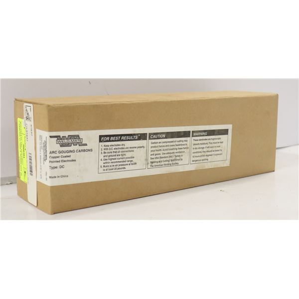 WELDMATE ARC GOUGING CARBONS 12.7MM X 305MM QTY 50