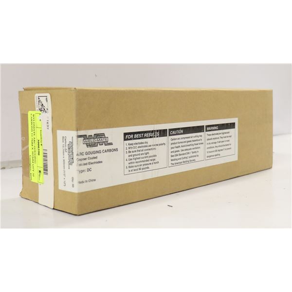 WELDMATE ARC GOUGING CARBONS 12.7MM X 305MM QTY 50