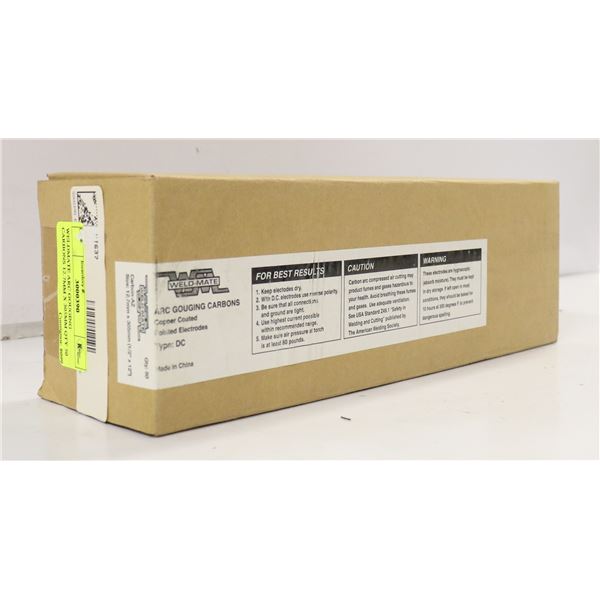 WELDMATE ARC GOUGING CARBONS 12.7MM X 305MM QTY 50