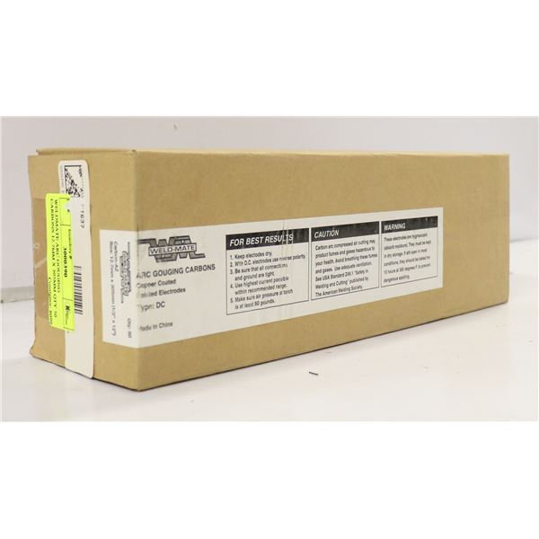 WELDMATE ARC GOUGING CARBONS 12.7MM X 305MM QTY 50