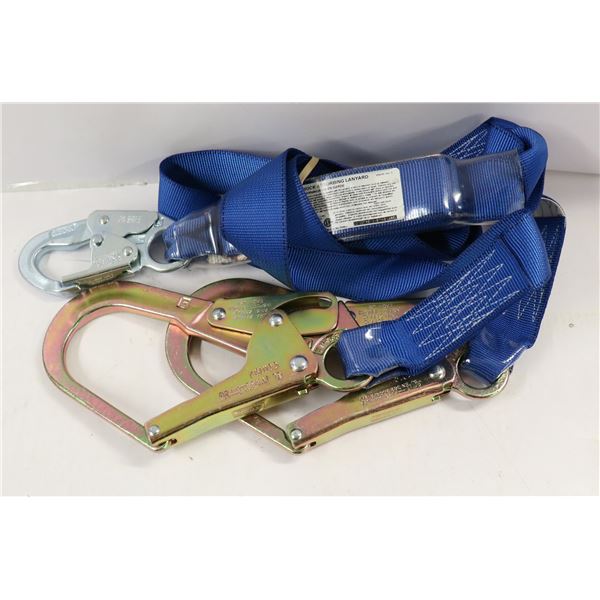 PROTECTA SHOCK ABSORBING LANYARD 6FT