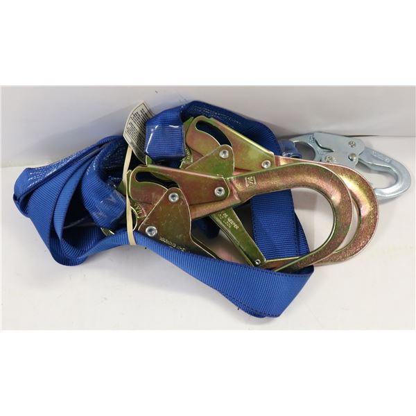 PROTECTA SHOCK ABSORBING LANYARD 6FT