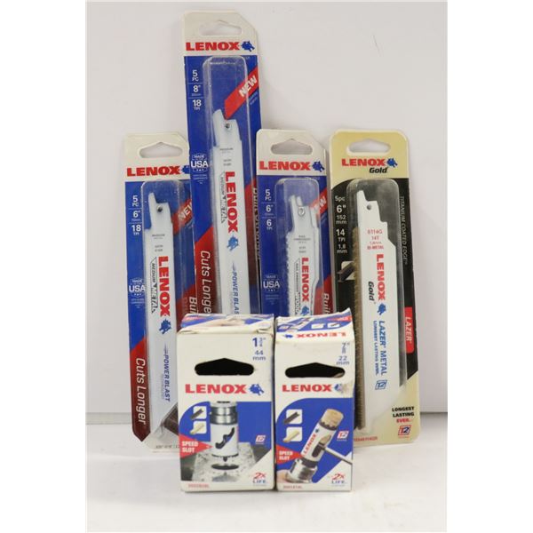 TRAY LOT OF LENOX PRODUCTS