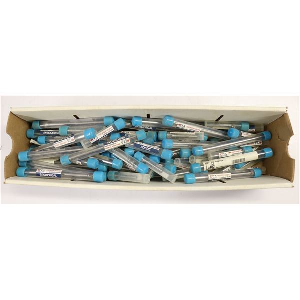 TRAY FULL OF CARBIDE BURR BITS