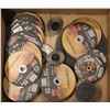 Image 1 : FLAT LOT OF WALTER & CUBITRON CUT/GRINDING DISCS