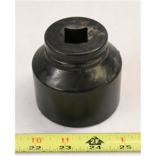 GRAY TOOLS 2-1/4" X 3/4" 6 POINT IMPACT SOCKET