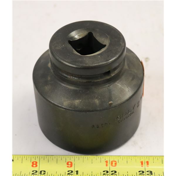 GRAY TOOLS P2674 2-5/16" X 3/4" DRIVE 6 POINT