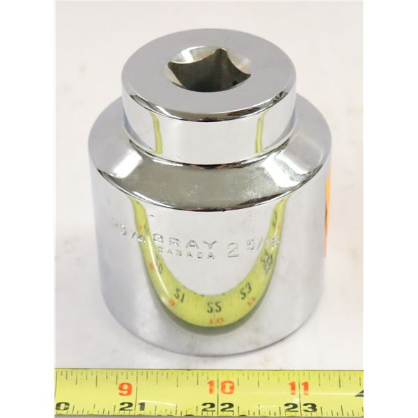 GRAY TOOLS HD74 - 2-5/16" X 3/4" DRIVE, 12 POINT