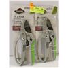 Image 1 : LOT OF 2 GARANT RATCHET ANVIL PRUNERS