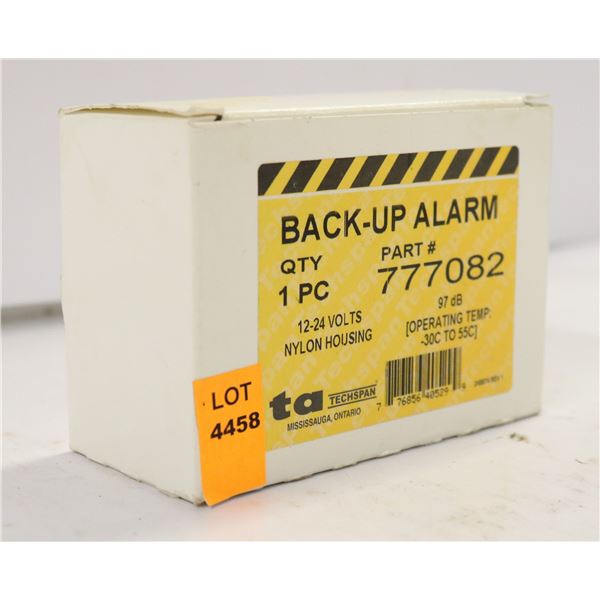 BACK UP ALARM #777082
