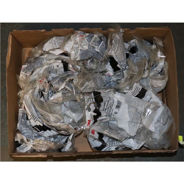 BOX OF SAFETY REPLACEMENT GLASSES