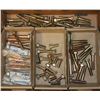 Image 1 : FLAT LOT OF ASSORTED HEX HEAD SCREWS/BOLTS