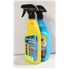 Image 1 : 2 BOTTLES OF RAIN X WATER REPELLENT, WASH & WAX