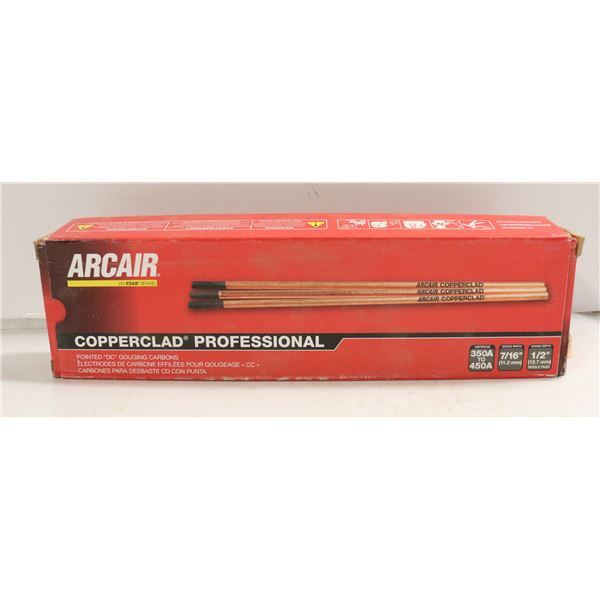 ARCAIR COPPERCLAD GOUGING CARBONS 5/16 X 12" QTY