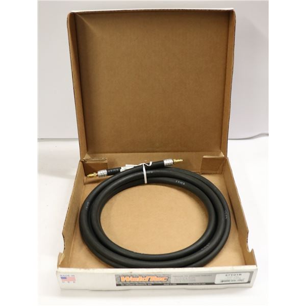 WELDTEC POWER CABLE RUBBER 12.5FT TIG