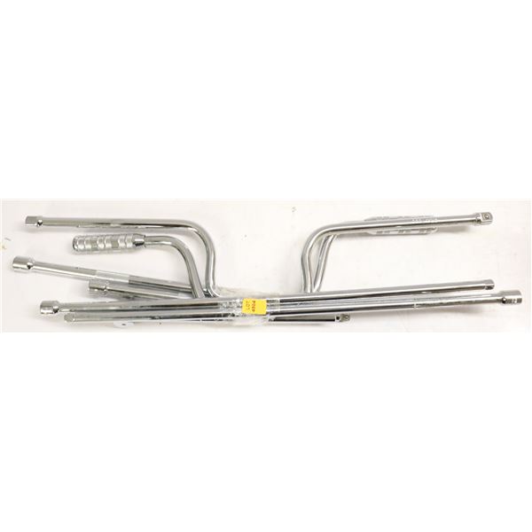 BUNDLE OF SOCKET EXTENSIONS