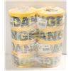 Image 1 : 8 ROLLS OF ZENITH BARICADE TAPE, DANGER 3" X 1000F